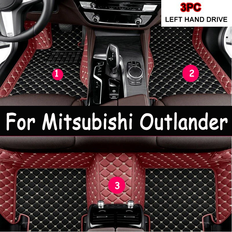 Ковры Автомобильные коврики для Mitsubishi Outlander 2018 2017 2016 2015 2014 2013 (5 мест) Чехлы для салона автомобиля Автомобильные автомобили
Ковры Автомобильные коврики для Mitsubishi Outlander 2018 2017 2016 2015 2014 2013 (5 мест) Чехлы для салона автомобиля Автомобильные автомобили
