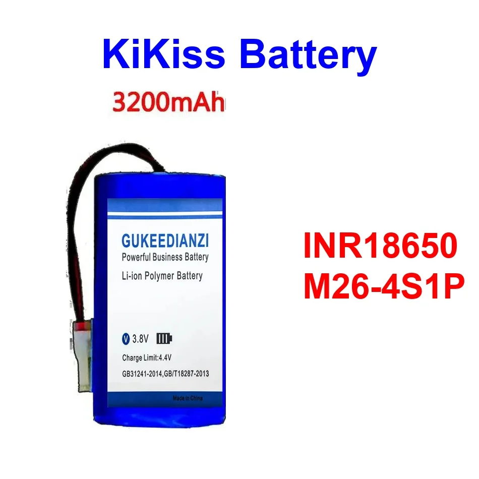 Аккумулятор INR18650 M26-4S1P для робота-пылесоса Ilife V5, V5s, V50, V3, DF45, DF43, V3s Plus Pro
Аккумулятор INR18650 M26-4S1P для робота-пылесоса Ilife V5, V5s, V50, V3, DF45, DF43, V3s Plus Pro