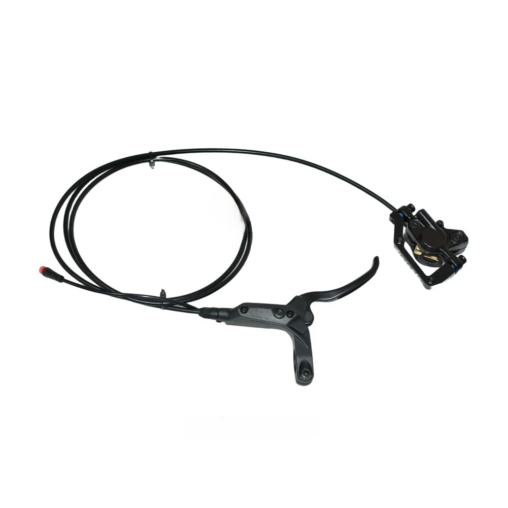 Ebike Hydraulic Disc Brake with 180mm Rotors 1100mm Front Oil Line 1800mm Rear Oil Line Waterproof Caliper Alloy 6061 Black
Ebike Hydraulic Disc Brake with 180mm Rotors 1100mm Front Oil Line 1800mm Rear Oil Line Waterproof Caliper Alloy 6061 Black