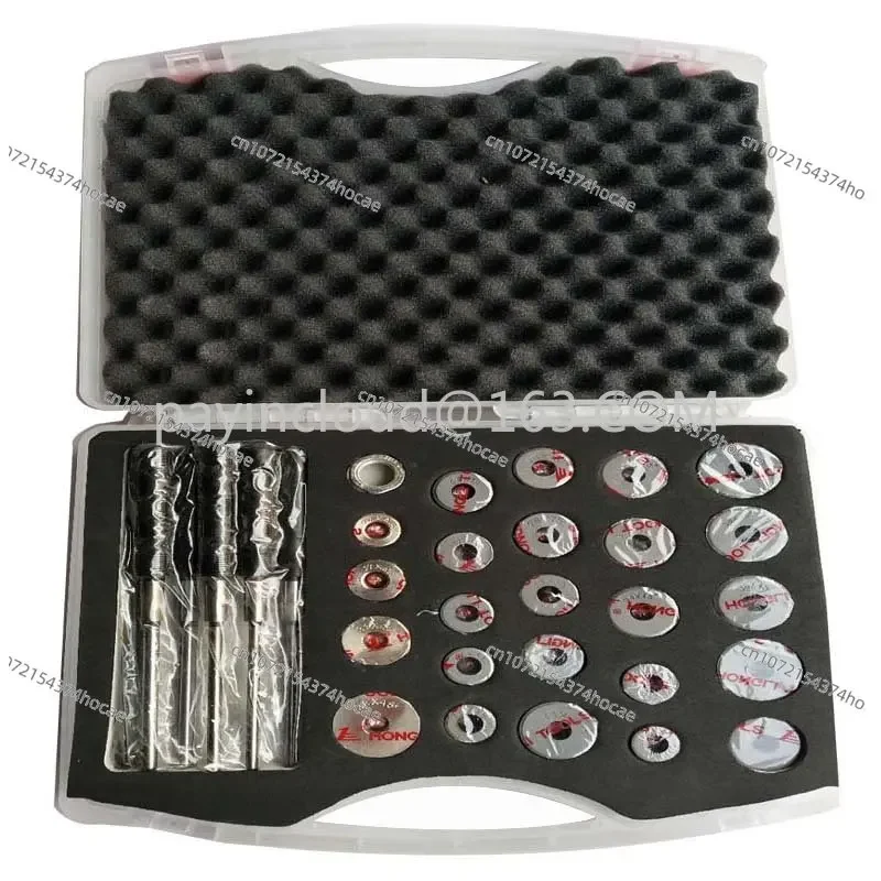 Valve Seat Reamer Motorcycle Seat Cutter Mini 22-38MM Repair Tool Set High Quality Valve Tool
Valve Seat Reamer Motorcycle Seat Cutter Mini 22-38MM Repair Tool Set High Quality Valve Tool