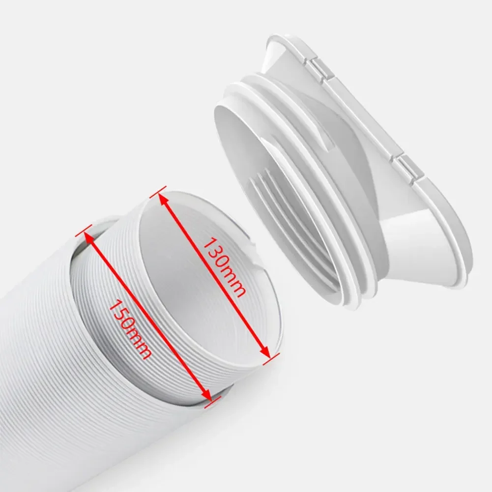 Flat Mouth Interface Adaptor Air Conditioners 198*145*70mm Accessories.exhaust Pipe For 130/150mm Hose High Quality
Flat Mouth Interface Adaptor Air Conditioners 198*145*70mm Accessories.exhaust Pipe For 130/150mm Hose High Quality