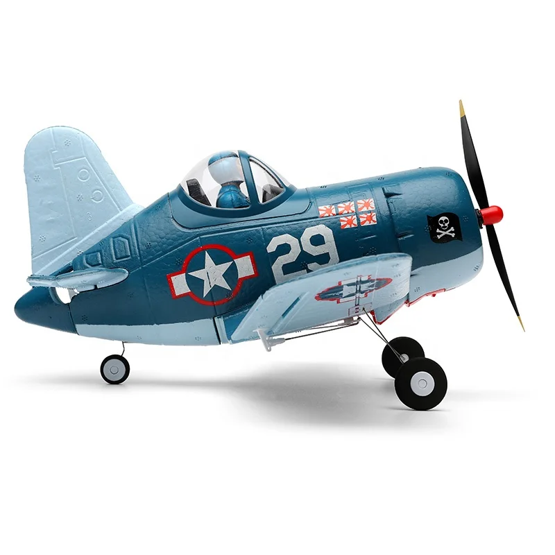 Wltoys XK A500 Airplane 2.4G 4CH 3D 6G Gyro Fixed Wing Q Fighter F4U Aircraft EPP Roll RC Model Radio Control Hobby Foam Plane
Wltoys XK A500 Airplane 2.4G 4CH 3D 6G Gyro Fixed Wing Q Fighter F4U Aircraft EPP Roll RC Model Radio Control Hobby Foam Plane