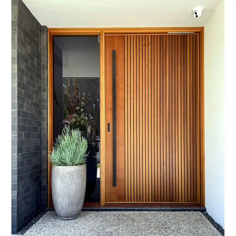 Dark Wood Grain Color Vertical Stripes Side Opening Window Household Entrance Door Manually Open The Anti Theft Hinged Doors
Dark Wood Grain Color Vertical Stripes Side Opening Window Household Entrance Door Manually Open The Anti Theft Hinged Doors