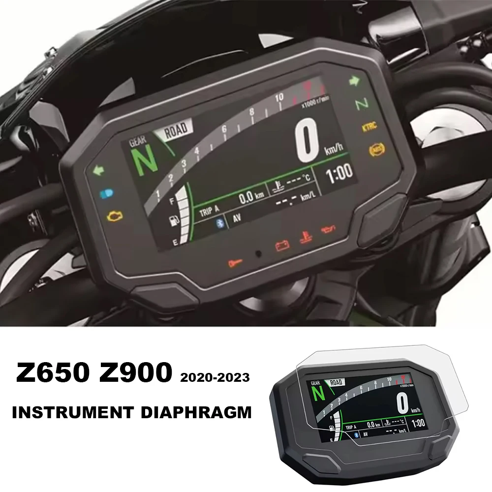 TFT Motorcycle Display Protection Film Screen Protector Instrument Film For Kawasaki Z1000SX Z650 Z900 Z500SE ZX10R ZX-6R ZX-4R
TFT Motorcycle Display Protection Film Screen Protector Instrument Film For Kawasaki Z1000SX Z650 Z900 Z500SE ZX10R ZX-6R ZX-4R