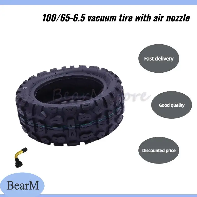 Electric Scooter 100/65-6.5 Vacuum Tyres 11 Inch Tubeless Tire For Dualtron Thunder Speedual Plus Zero 11X
Electric Scooter 100/65-6.5 Vacuum Tyres 11 Inch Tubeless Tire For Dualtron Thunder Speedual Plus Zero 11X