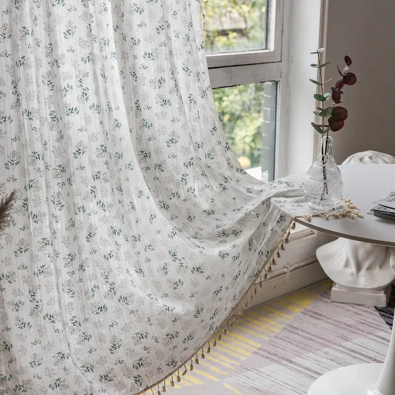 Cotton Linen Lilac Floral Lace Cutout with Tassel Window Curtain Semi-shading Drapes for Living Room Bedroom Kitchen Door Drapes
Cotton Linen Lilac Floral Lace Cutout with Tassel Window Curtain Semi-shading Drapes for Living Room Bedroom Kitchen Door Drapes