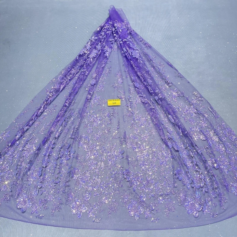 10 Yards light purple Patterned Wedding Dress Fabric Mesh Spray Lace 150cm Wedding Party Spray gold Tull fabric
10 Yards light purple Patterned Wedding Dress Fabric Mesh Spray Lace 150cm Wedding Party Spray gold Tull fabric