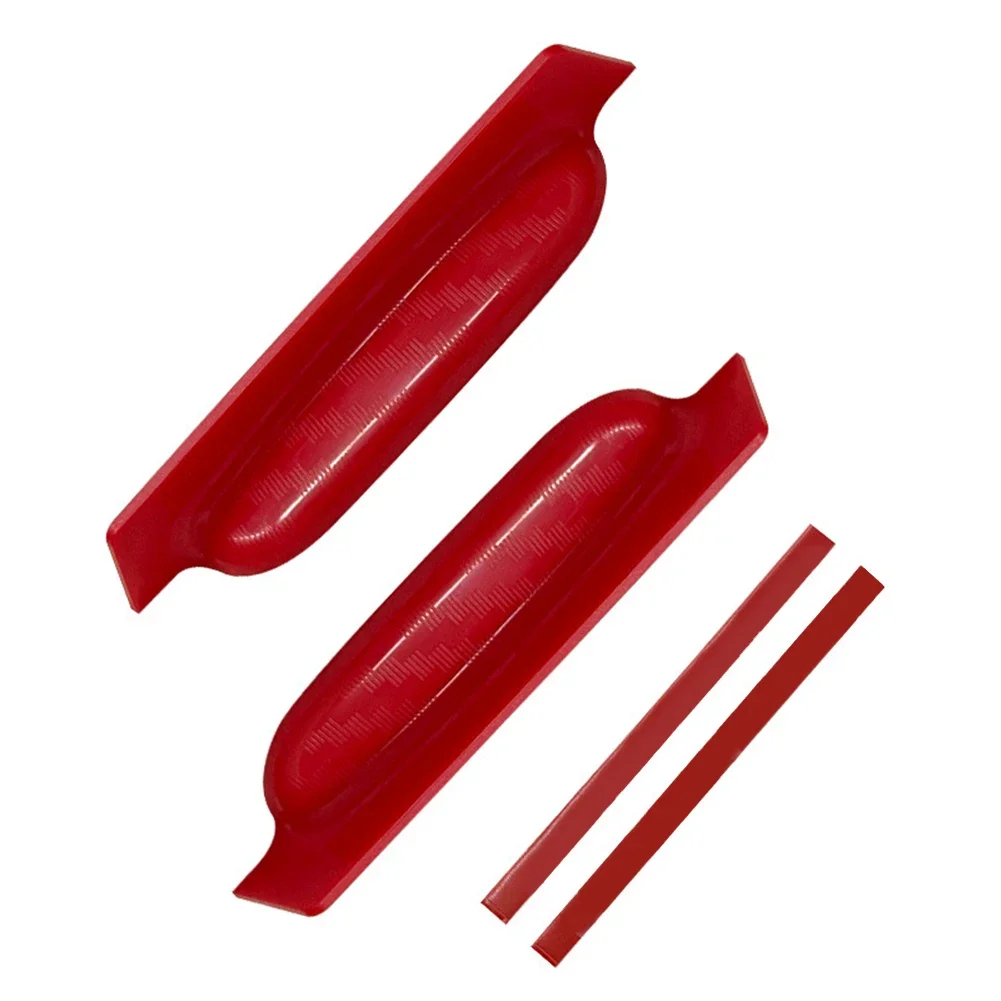 Black Anti-Rain Shield Adaptable Mounting Locations Anti-Fog Coating Condensation Control Drainage Grooves For SUV For Sedan
Black Anti-Rain Shield Adaptable Mounting Locations Anti-Fog Coating Condensation Control Drainage Grooves For SUV For Sedan