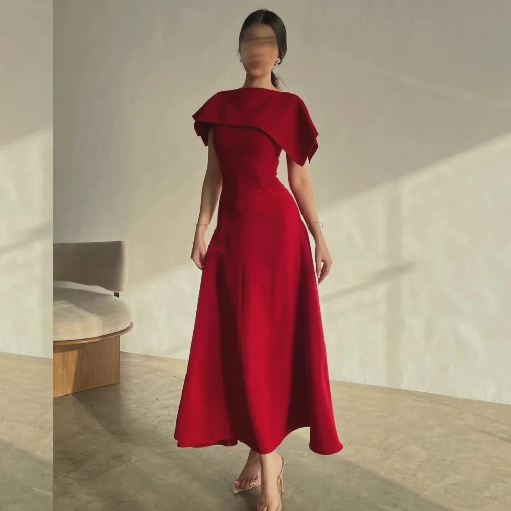 Customized Modern Style Sizes Available Jersey Pleat A-line High Collar Midi Dresses Bespoke Occasion Dresses Fashion Formal
Customized Modern Style Sizes Available Jersey Pleat A-line High Collar Midi Dresses Bespoke Occasion Dresses Fashion Formal