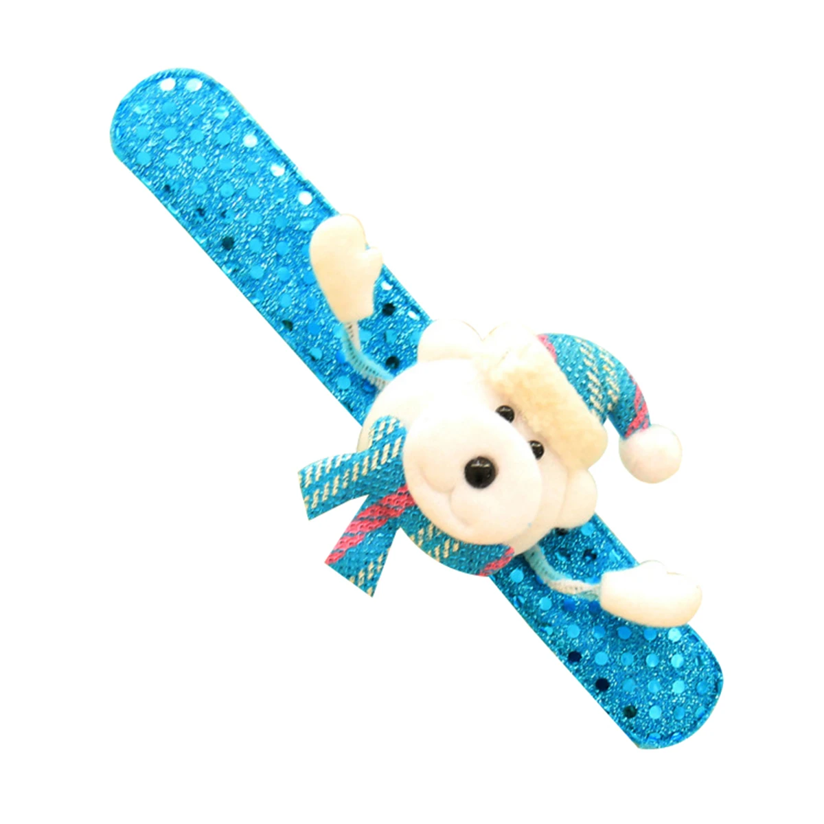 LED Slap Bracelets up Christmas Stuffers Wrist Bands Flash Gifts Soft Fabric 3D Design Sequins Bracelet for Kids
LED Slap Bracelets up Christmas Stuffers Wrist Bands Flash Gifts Soft Fabric 3D Design Sequins Bracelet for Kids