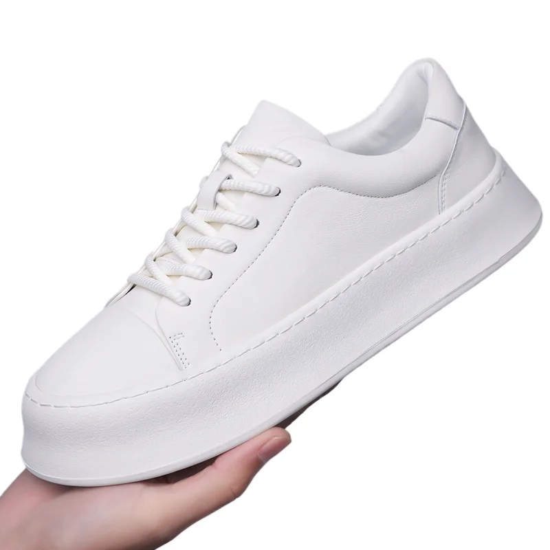 Men Solid Leisure Sneakers Non-Slip Lightweight Male Walking Shoes All-match New Men Shoes Comfortable Casual Skateboard Shoes
Men Solid Leisure Sneakers Non-Slip Lightweight Male Walking Shoes All-match New Men Shoes Comfortable Casual Skateboard Shoes
