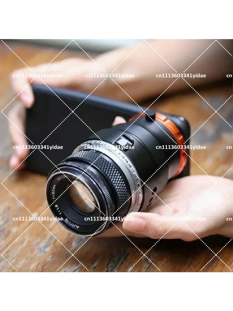Smartphone and Cinema Lens Adapter for Full Frame SLR Cameras
Smartphone and Cinema Lens Adapter for Full Frame SLR Cameras