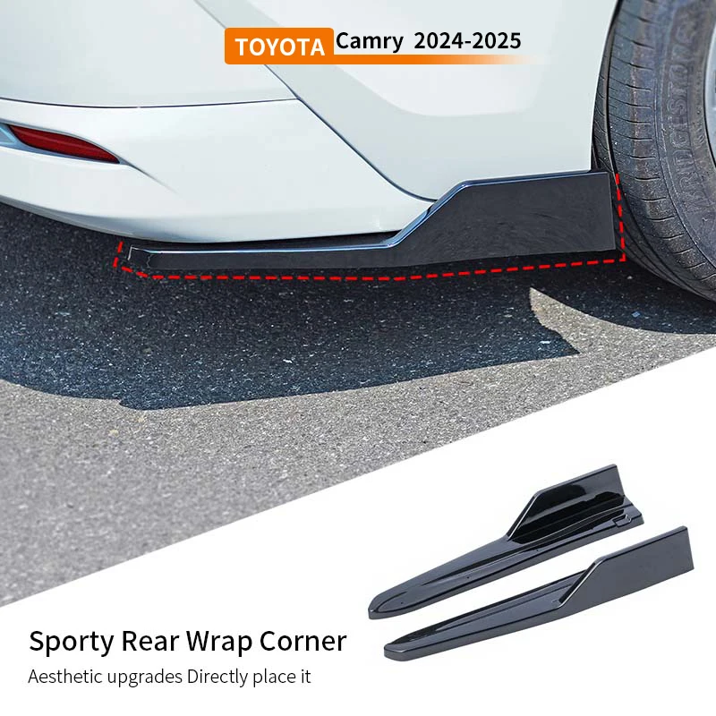 For Toyota Camry 2024-2025 Rear Bumper Lip Spoiler Retrofit Car Automotive Accessory Scratch Protector Splitter Llip
For Toyota Camry 2024-2025 Rear Bumper Lip Spoiler Retrofit Car Automotive Accessory Scratch Protector Splitter Llip