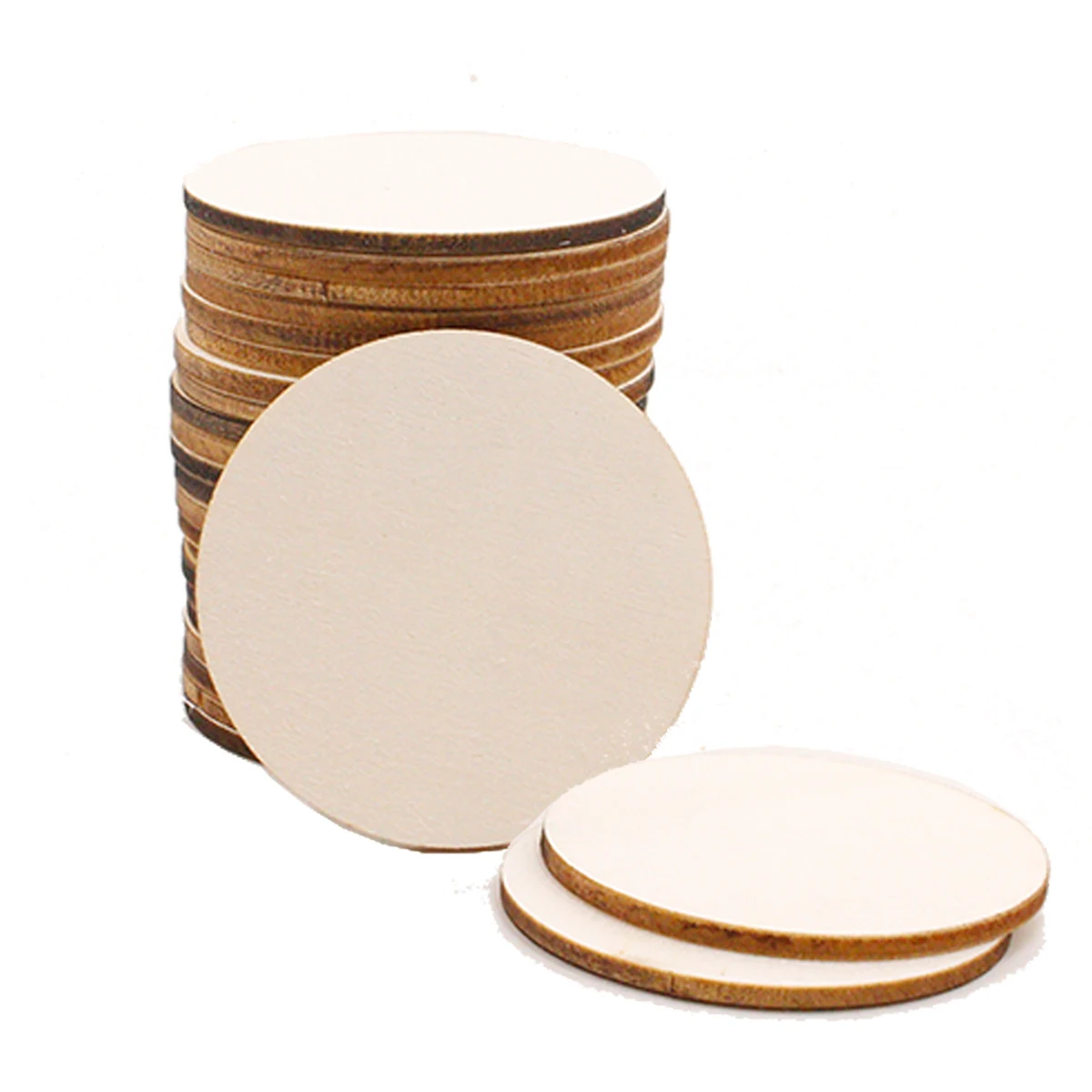 50 Pcs Wooden Slices Lightweight Durable Decorations Home naments Christmas Birthday Wedding Anniversary DIY Crafts Accessories
50 Pcs Wooden Slices Lightweight Durable Decorations Home naments Christmas Birthday Wedding Anniversary DIY Crafts Accessories