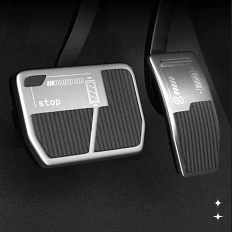 For Tesla Model 3/Y Aluminum Pedal Throttle Brake Interior Modification Accessories Automobiles Interior Accessories Body Kits
For Tesla Model 3/Y Aluminum Pedal Throttle Brake Interior Modification Accessories Automobiles Interior Accessories Body Kits