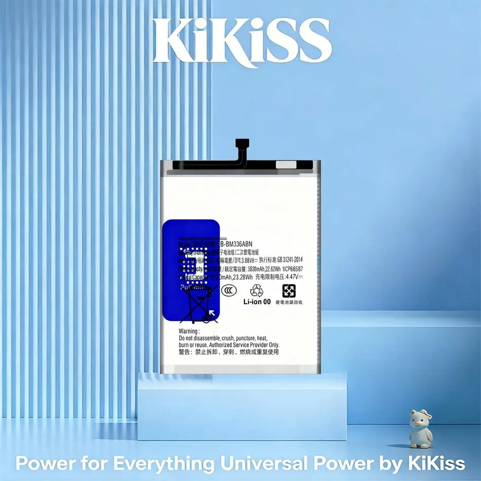 Safe For Samsung Galaxy M33 5G M13 4G F13 6000mAh High Capacity EB-BM336ABN Mobile Phone Battery
Safe For Samsung Galaxy M33 5G M13 4G F13 6000mAh High Capacity EB-BM336ABN Mobile Phone Battery