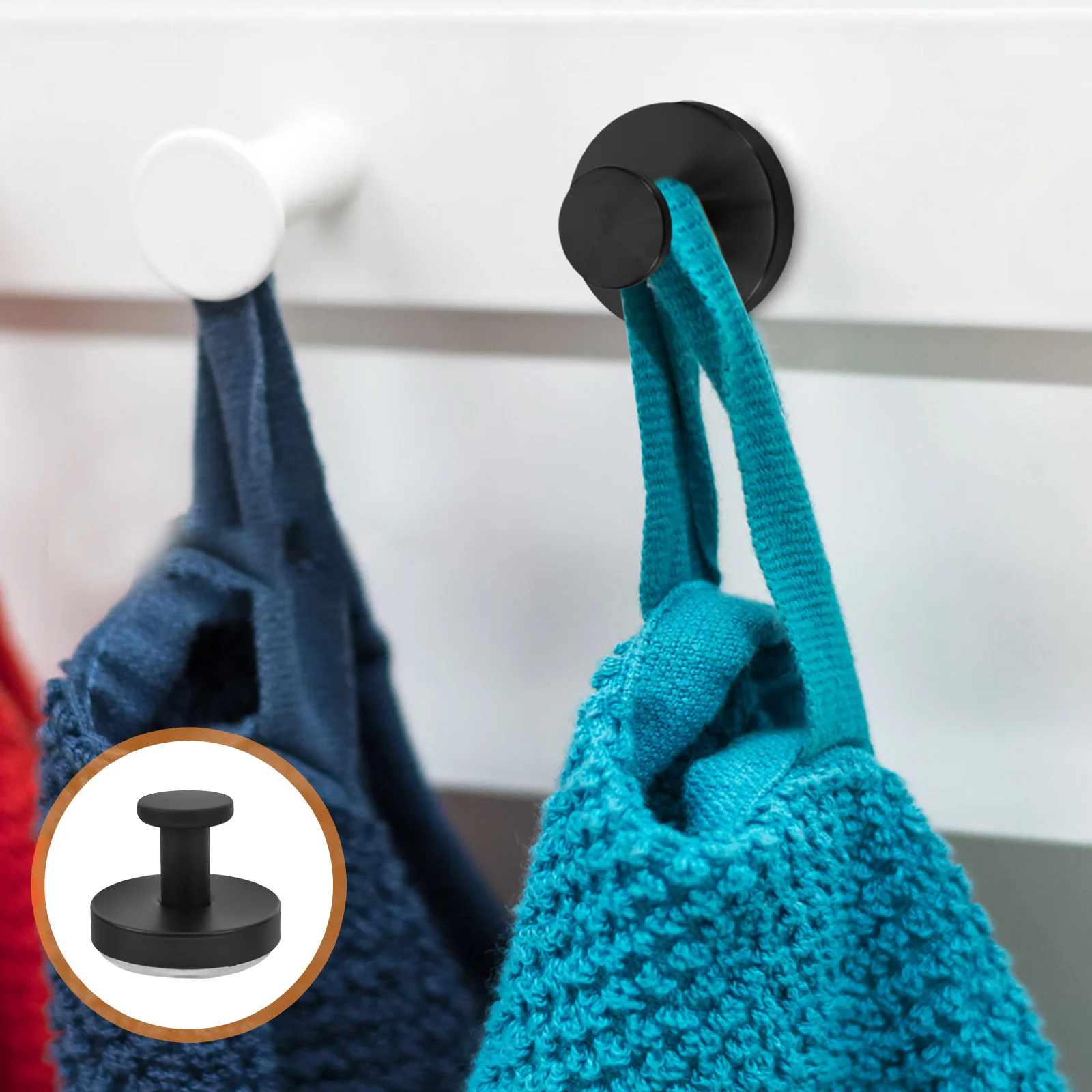 4 шт., крючки на присоске из нержавеющей стали без сверления, сверхмощная настенная вешалка для пальто, шляпы, полотенец, вешалка для ванной комнаты, спальни, кухни 
4 шт., крючки на присоске из нержавеющей стали без сверления, сверхмощная настенная вешалка для пальто, шляпы, полотенец, вешалка для ванной комнаты, спальни, кухни