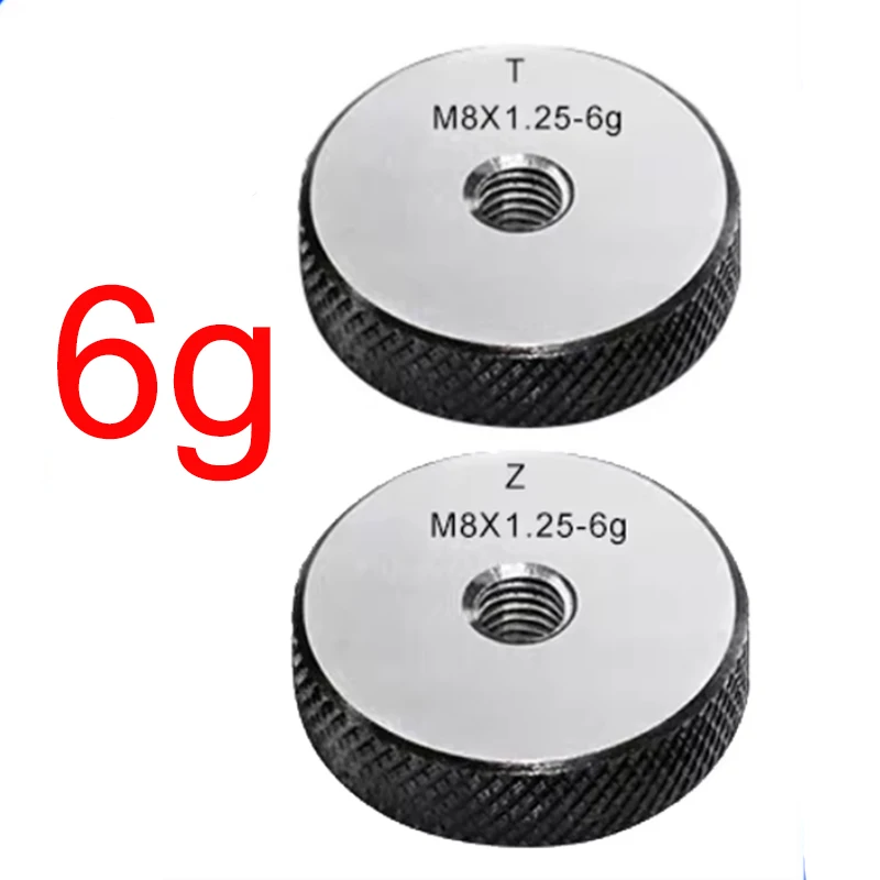 YRFL 1SET Thread Ring Gauge plug Gauge Smooth Plug Gauge 6g M17 M18 M20 M21 M22 M23 M24 M26 M30 M40 M50 M60 Thread Distance 2
YRFL 1SET Thread Ring Gauge plug Gauge Smooth Plug Gauge 6g M17 M18 M20 M21 M22 M23 M24 M26 M30 M40 M50 M60 Thread Distance 2