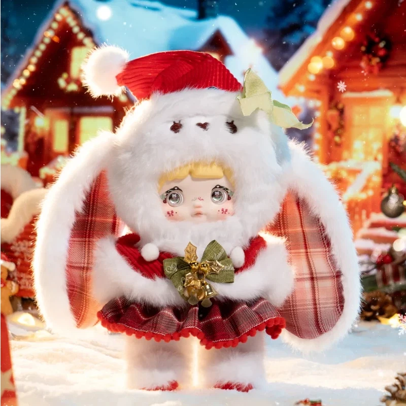 Nommi Magic Christmas Eve Series виниловая кукла кулон слепая коробка Kawaii фигурка новогодний подарок для детей и коллекционеров
Nommi Magic Christmas Eve Series виниловая кукла кулон слепая коробка Kawaii фигурка новогодний подарок для детей и коллекционеров