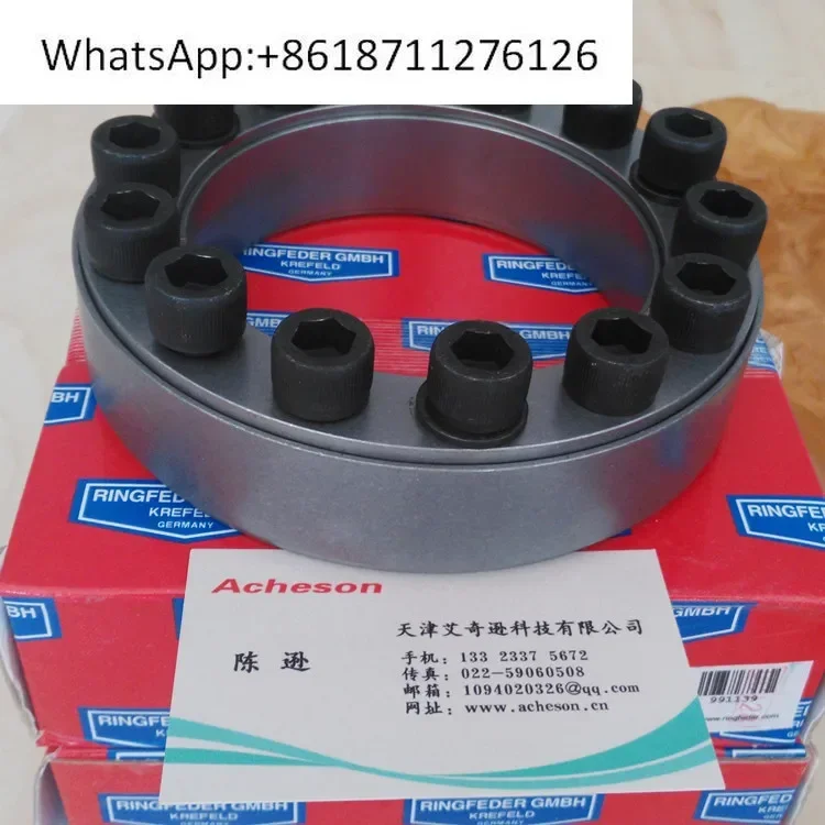 Оригинальное расширительное кольцо RINGFEDER RfN7013.1-40 * 65, кольцо-втулка для натяжения.
Оригинальное расширительное кольцо RINGFEDER RfN7013.1-40 * 65, кольцо-втулка для натяжения.