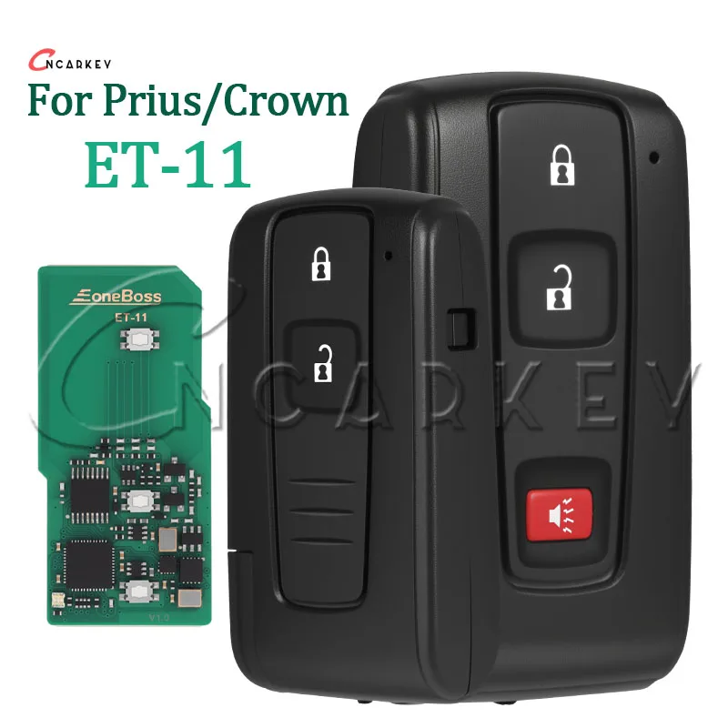 ET-11 4D 8A Smart Key For Toyota Prius 2004-2016 Crown 2008-2014 EoneBoss Universal Generable Bluetooth Proximity Remote 0030
ET-11 4D 8A Smart Key For Toyota Prius 2004-2016 Crown 2008-2014 EoneBoss Universal Generable Bluetooth Proximity Remote 0030
