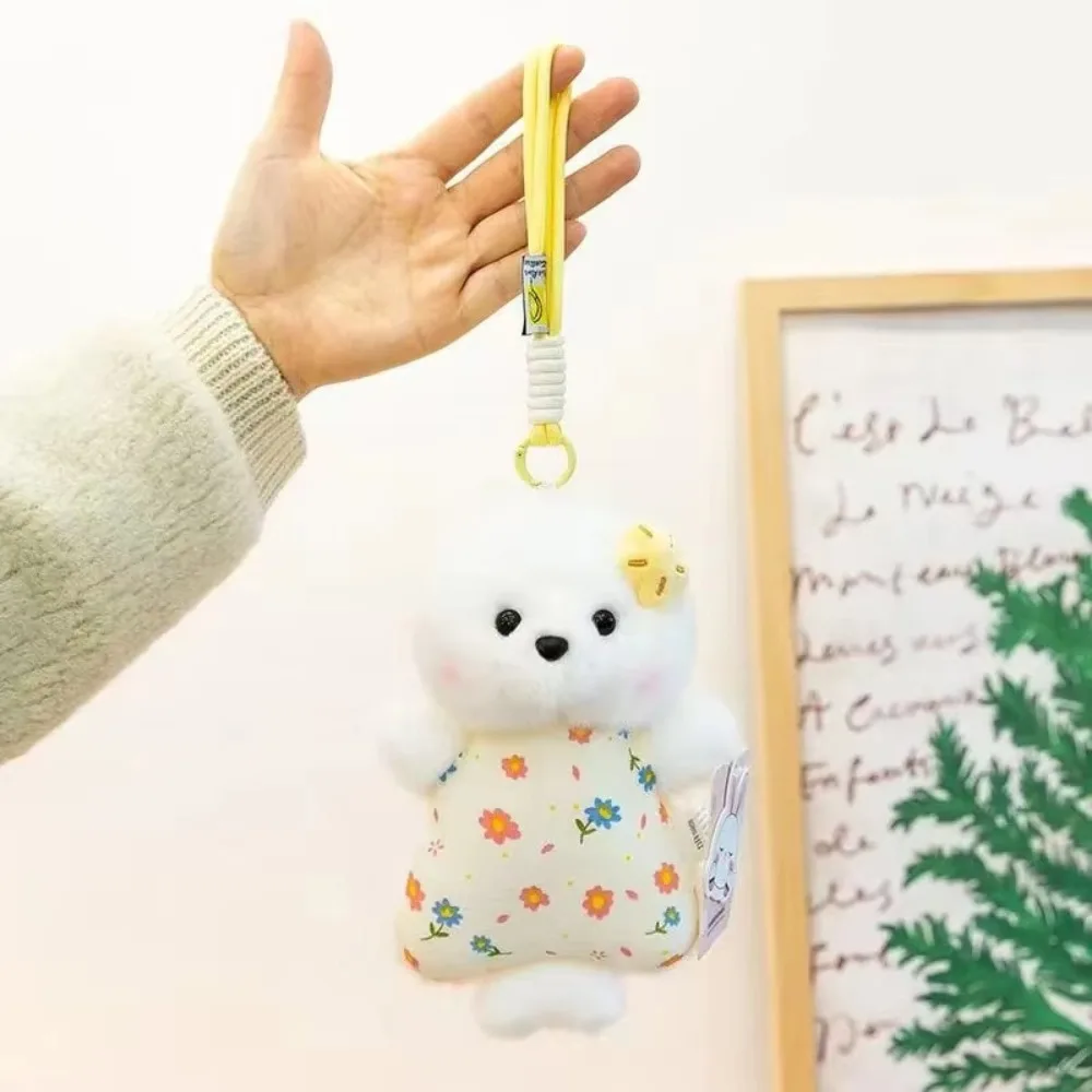 Comfortable To Touch Cartoon Floral Dress Bunny Keychain Fluffy Texture Soft Seal Pendant Rabbit 16cm Bean Stuffed Gift For
Comfortable To Touch Cartoon Floral Dress Bunny Keychain Fluffy Texture Soft Seal Pendant Rabbit 16cm Bean Stuffed Gift For