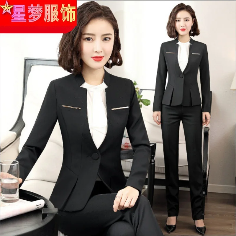 937 business wear women's fashion new blazerolkorean style elegant slim fit women's pants suit work clothes formal wear
937 business wear women's fashion new blazerolkorean style elegant slim fit women's pants suit work clothes formal wear