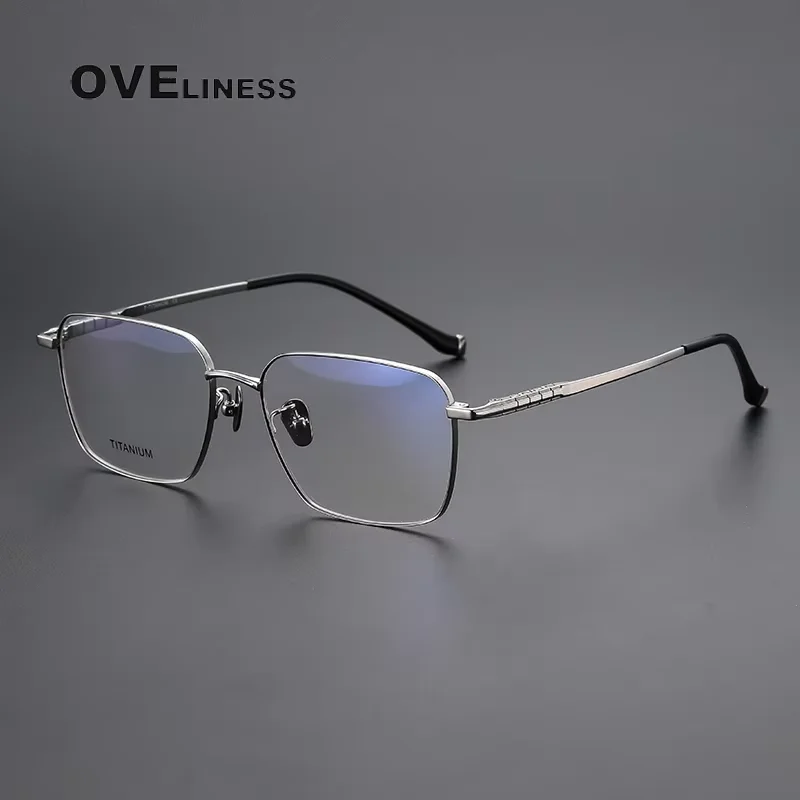 2025 pure Titanium Glasses Frame Men Square New Brand Design Eyeglasses Frames Eyewear High Quality Ultralight male Spectacles
2025 pure Titanium Glasses Frame Men Square New Brand Design Eyeglasses Frames Eyewear High Quality Ultralight male Spectacles