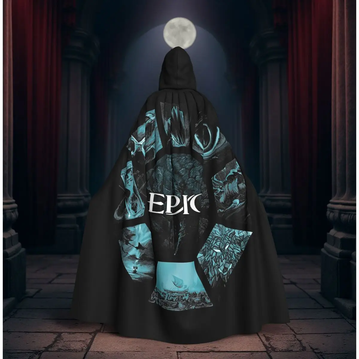 Длинный капюшон-накидка в стиле эпического мюзикла, костюм ведьмы, средневековый костюм, накидка для косплея, на Хэллоуин, вампир, для взрослых, унисекс
Длинный капюшон-накидка в стиле эпического мюзикла, костюм ведьмы, средневековый костюм, накидка для косплея, на Хэллоуин, вампир, для взрослых, унисекс