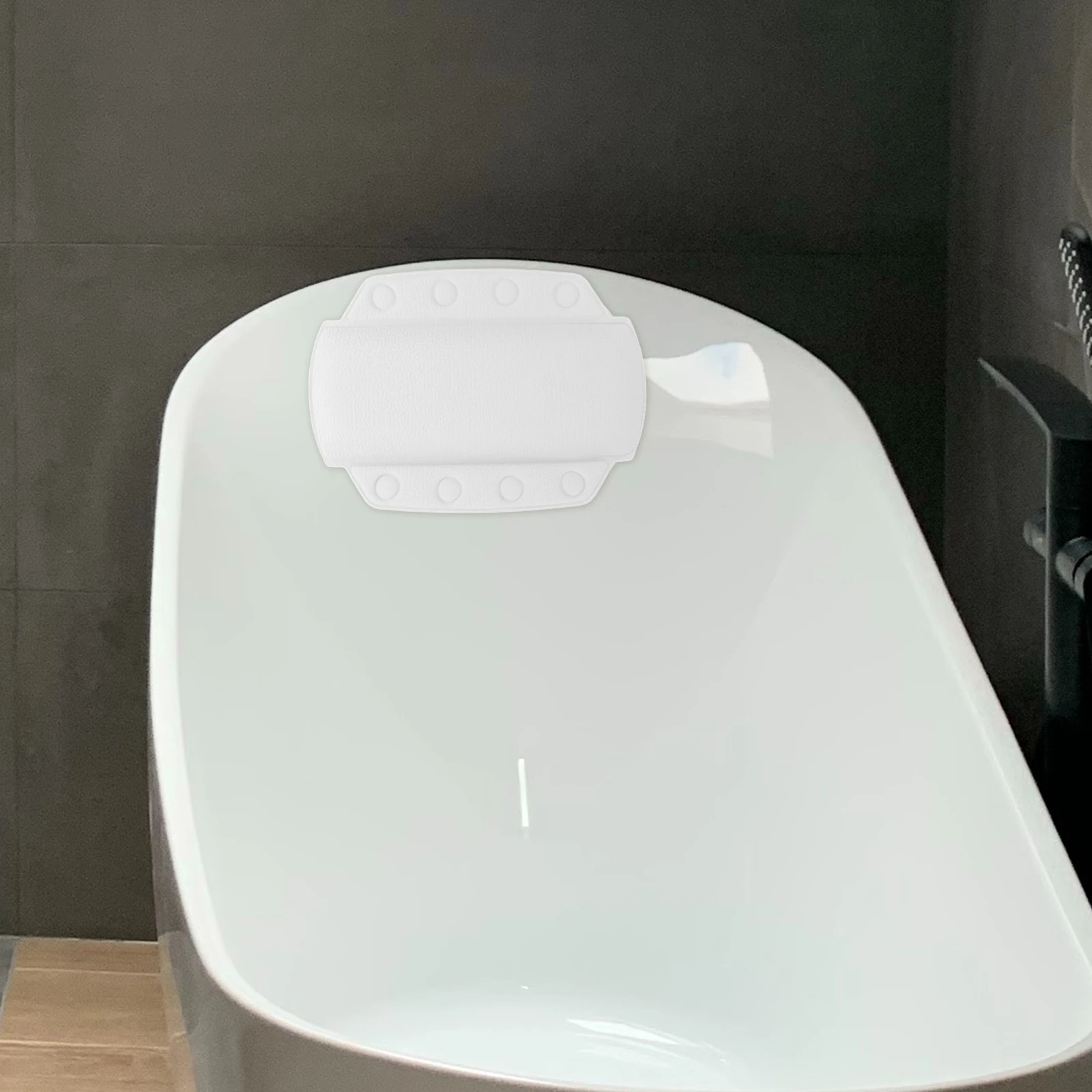 Bathtub Pillow Cushion Bathroom Soaking Accessories Head Headrest with Suction Cup Pillows
Bathtub Pillow Cushion Bathroom Soaking Accessories Head Headrest with Suction Cup Pillows
