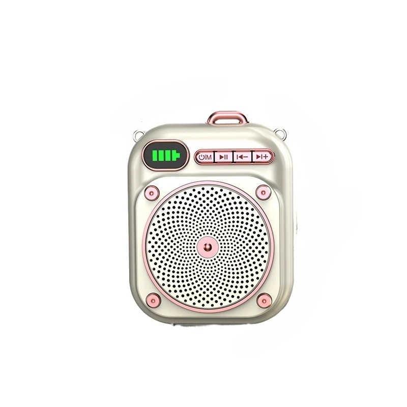 Big volume loudspeaker teacher lectures high power loudspeaker wireless bluetooth small speaker
Big volume loudspeaker teacher lectures high power loudspeaker wireless bluetooth small speaker
