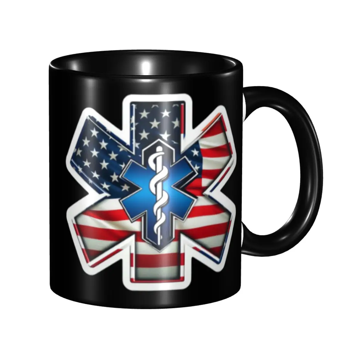Custom Emt Star Of Life Paramedic Doctor Ambulance Coffee Mugs DIY Ceramic Tea Milk Cup
Custom Emt Star Of Life Paramedic Doctor Ambulance Coffee Mugs DIY Ceramic Tea Milk Cup