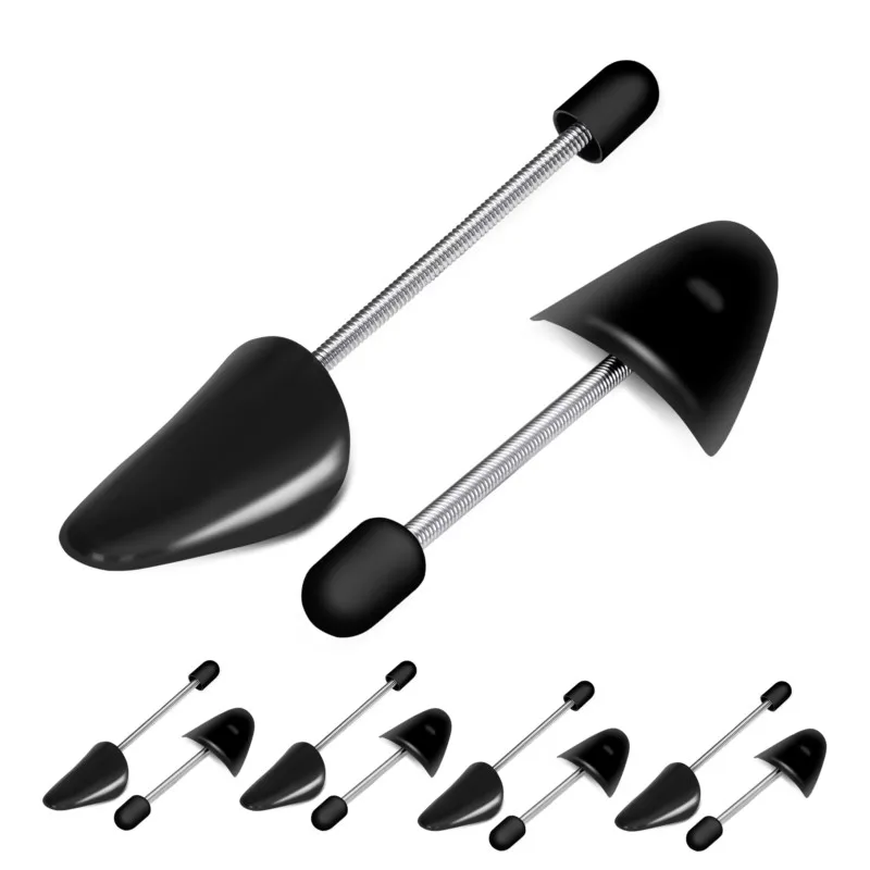 5 Pairs Shoe Stretcher Shoes Tree Shaper Rack Plastic Adjustable Length Men/Women Shoe Trees Stretcher Boot Holder Organizers
5 Pairs Shoe Stretcher Shoes Tree Shaper Rack Plastic Adjustable Length Men/Women Shoe Trees Stretcher Boot Holder Organizers