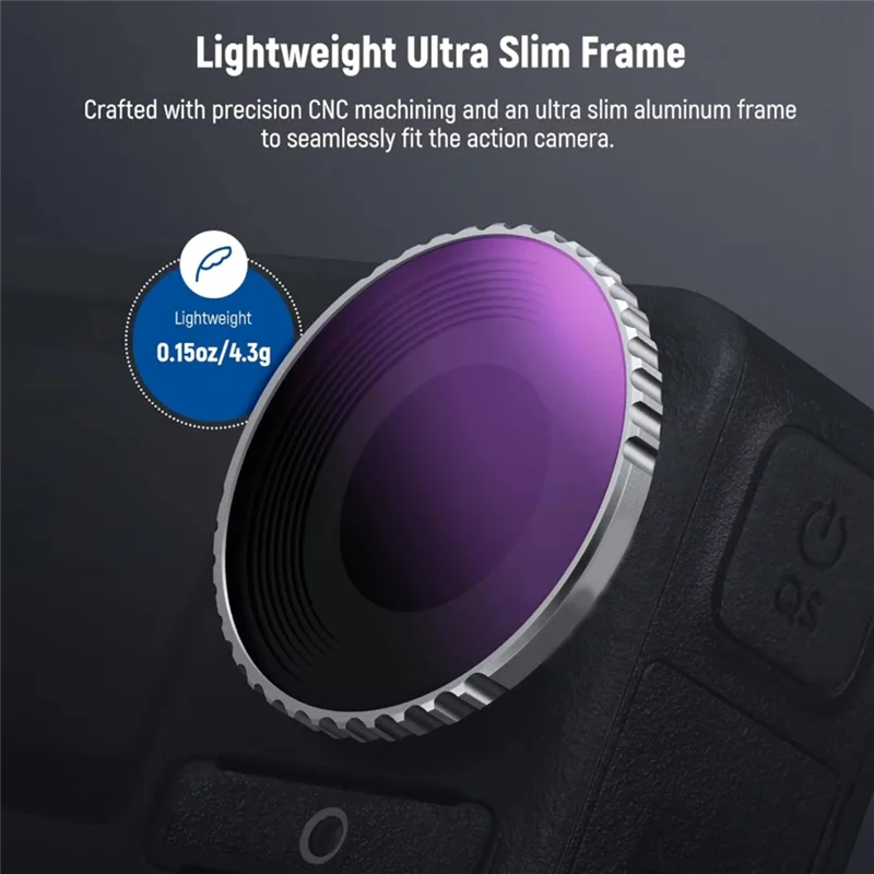 Solid Premium HD Optical Glass ND Filters For DJI Osmo Action 5 Pro/4 Camera – Professional Multicoated Accessory Kit
Solid Premium HD Optical Glass ND Filters For DJI Osmo Action 5 Pro/4 Camera – Professional Multicoated Accessory Kit