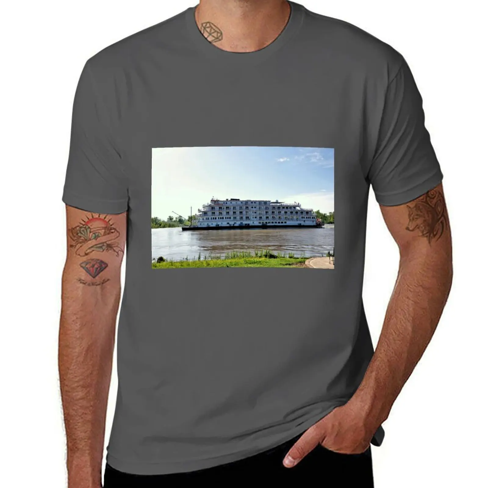 Queen Of The Mississippi River Boat 4 T-Shirt t shirt man luxury man t shirt luxury T-Shirt
Queen Of The Mississippi River Boat 4 T-Shirt t shirt man luxury man t shirt luxury T-Shirt