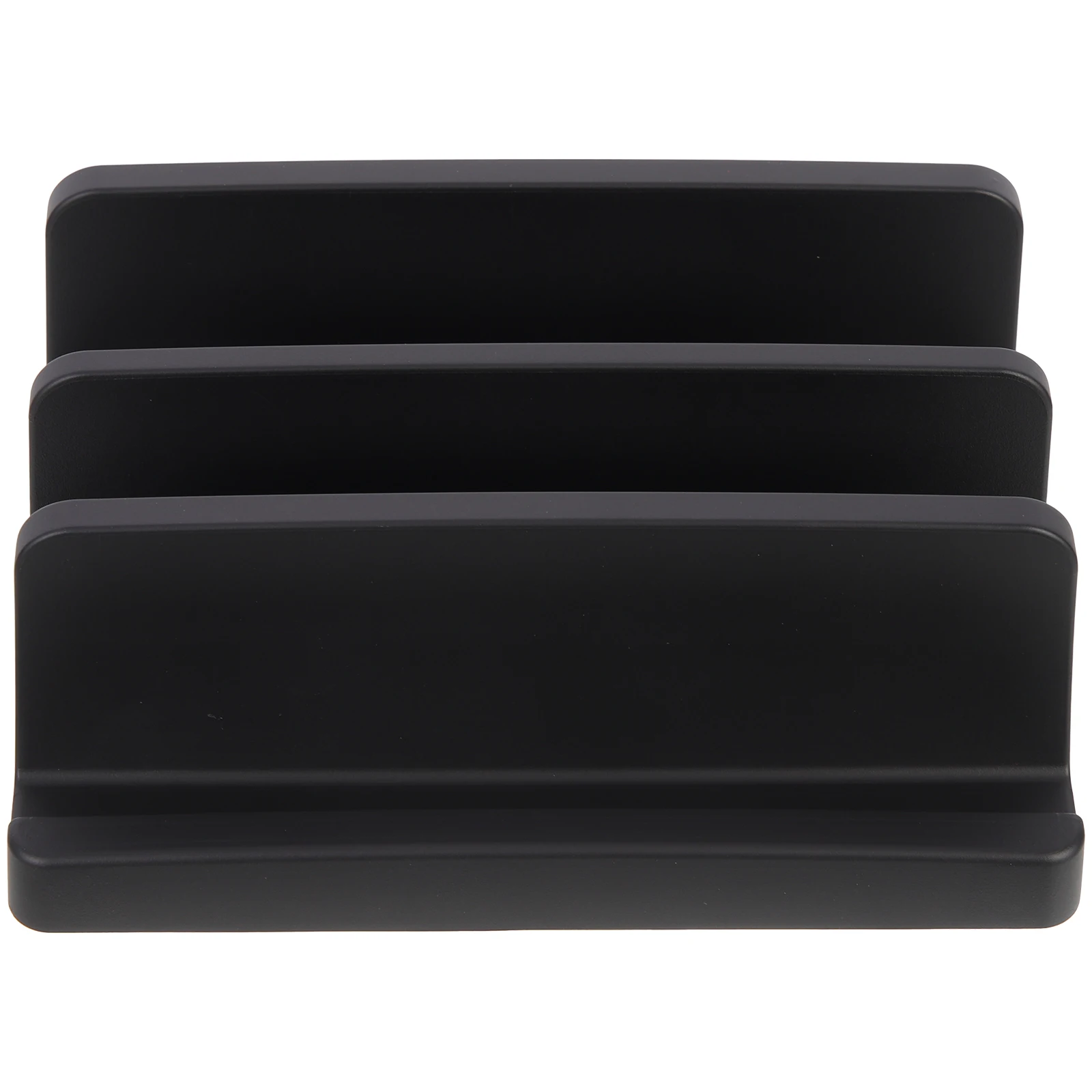 Double Slot Laptop Stands Notebook Bracket Vertical Holder Plastic Base Desk Non Slip Groove Save Office Area Storage Use
Double Slot Laptop Stands Notebook Bracket Vertical Holder Plastic Base Desk Non Slip Groove Save Office Area Storage Use
