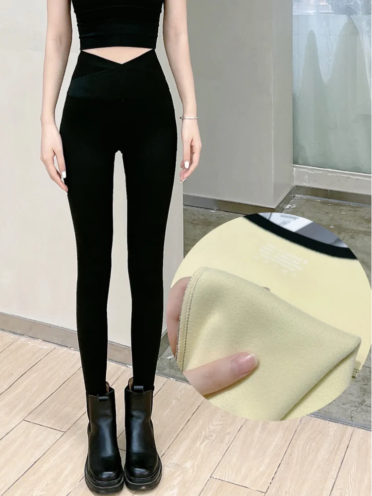 Женские брюки для йоги с перекрестной талией, ковчег Flagip, облегающие брюки с базовым слоем, длина семи/пятиточечной лиоцелловой смеси хлопка
Женские брюки для йоги с перекрестной талией, ковчег Flagip, облегающие брюки с базовым слоем, длина семи/пятиточечной лиоцелловой смеси хлопка