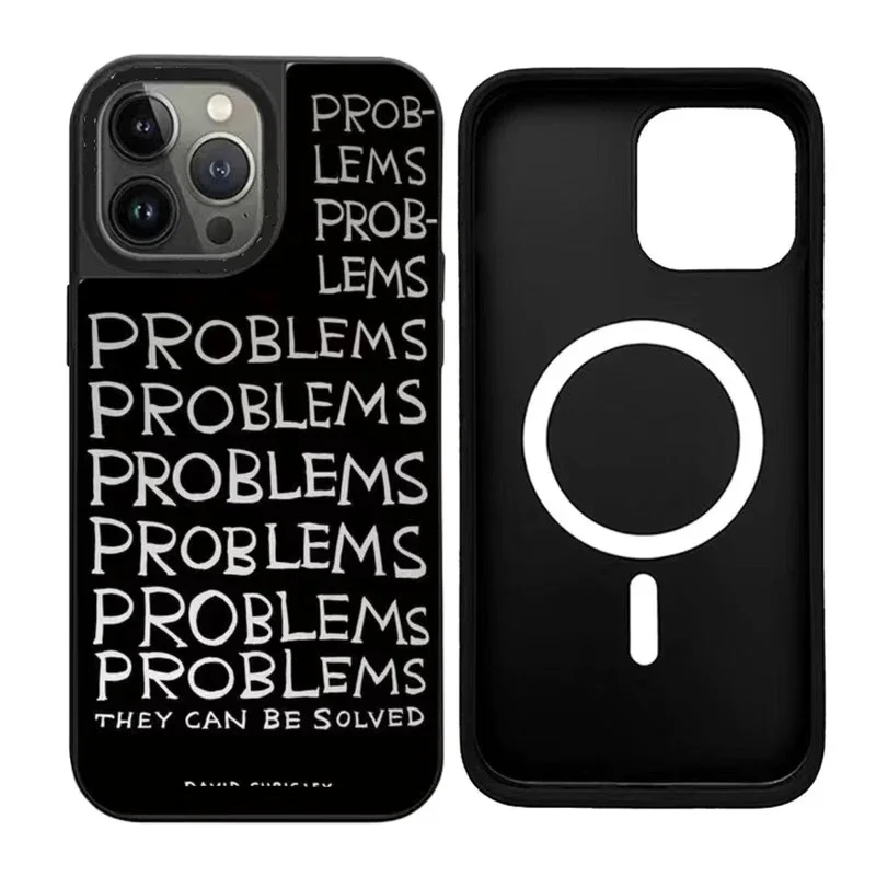 MagSafe Mirror Surface Problem Phone Case Cover for IPhone 11 12 13 14 15 Pro Max Case for IPhone 15 Pro Max
MagSafe Mirror Surface Problem Phone Case Cover for IPhone 11 12 13 14 15 Pro Max Case for IPhone 15 Pro Max