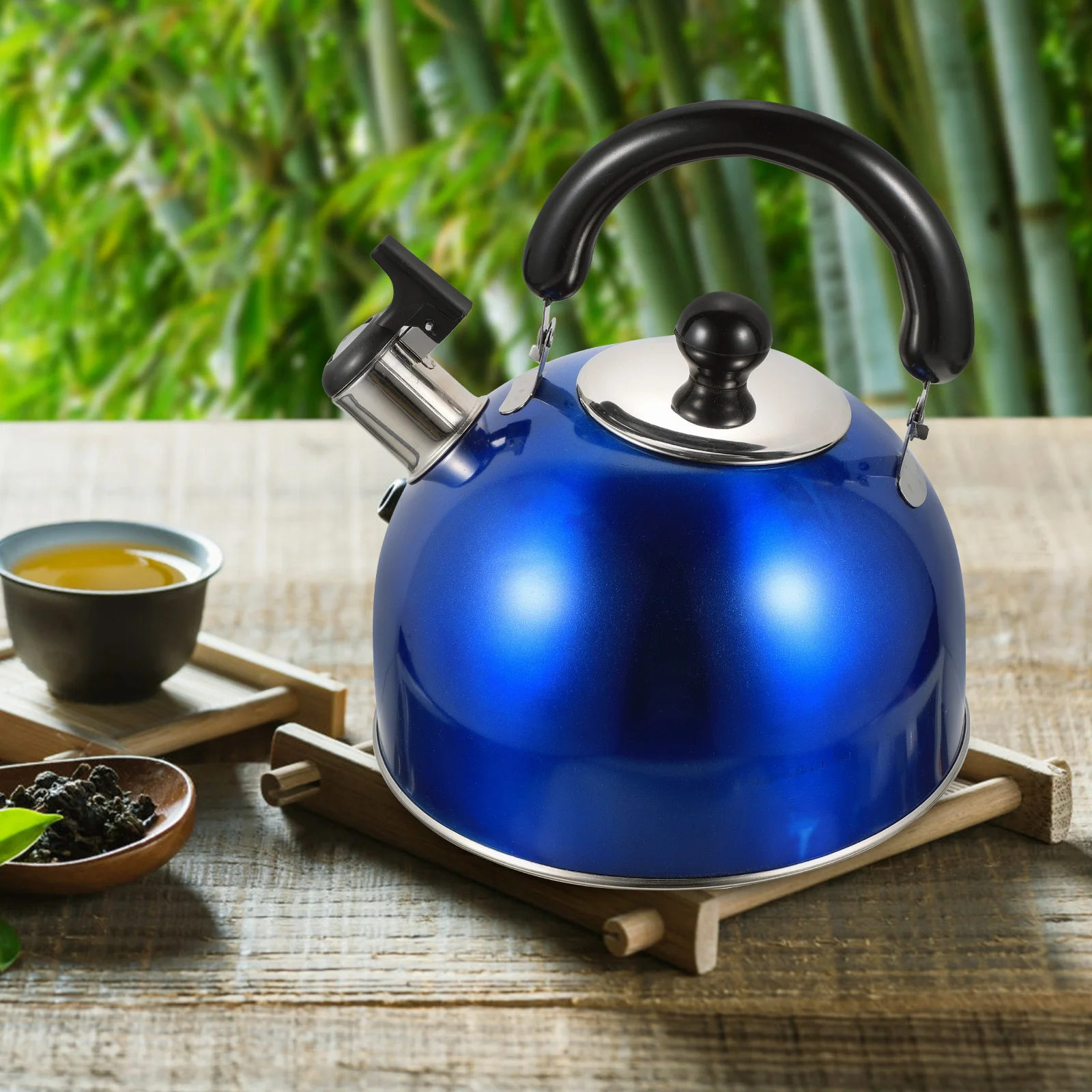 Чайник со свистком из нержавеющей стали для домашнего использования, эргономичная ручка, термостойкий кипящий горшок для чая, кофе, кухонная техника
Чайник со свистком из нержавеющей стали для домашнего использования, эргономичная ручка, термостойкий кипящий горшок для чая, кофе, кухонная техника