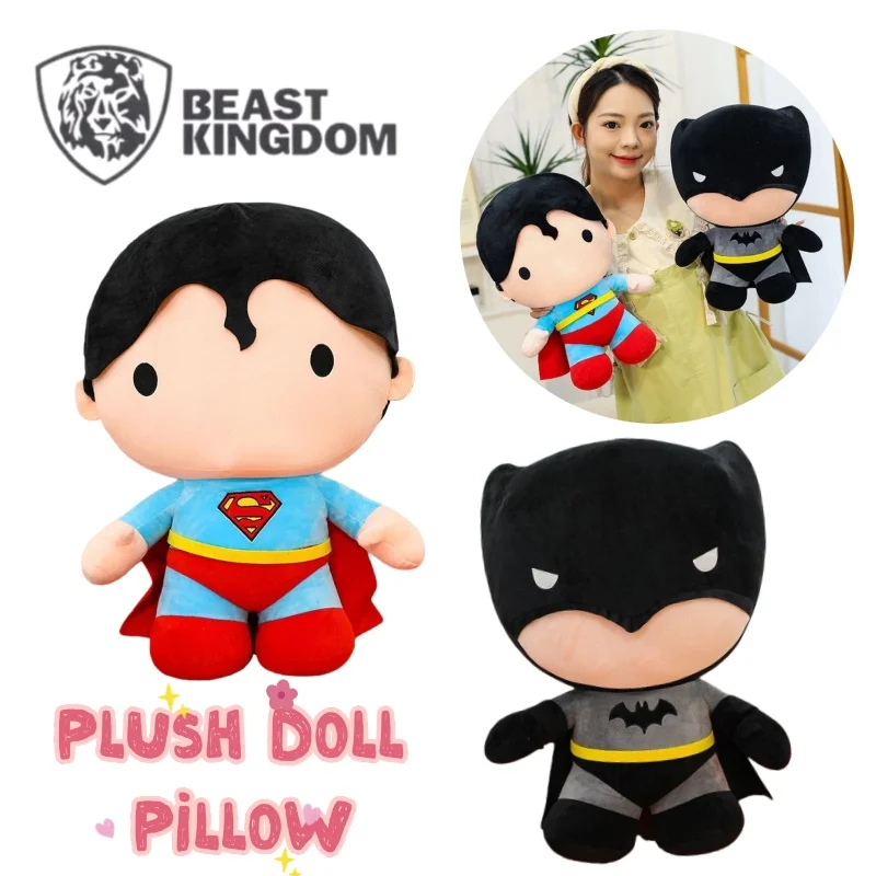 Плюшевая игрушка BeastKingdom Бэтмен в стиле аниме, высококачественная, креативная, с ярким дизайном, удобная подушка-кукла, подарок на день рождения
Плюшевая игрушка BeastKingdom Бэтмен в стиле аниме, высококачественная, креативная, с ярким дизайном, удобная подушка-кукла, подарок на день рождения