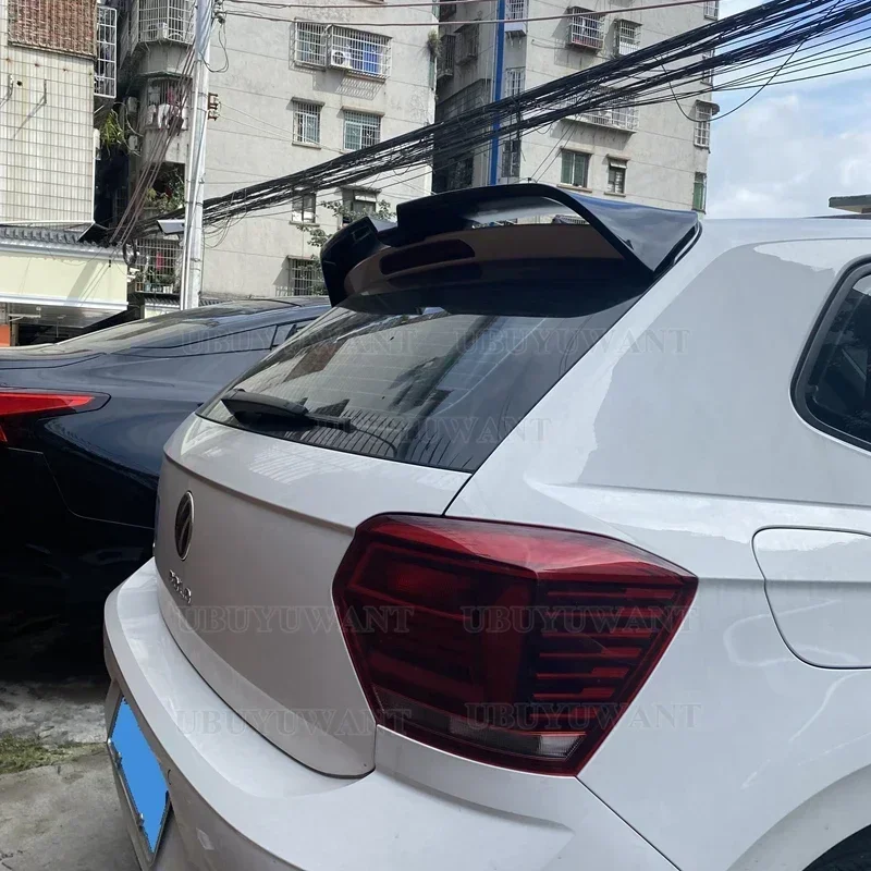 For Volkswagen Polo Plus 2019 2020 2021 2022 Car Roof Spoiler Rear Trunk Wing ABS Body Kits Tuning Exterior Accessories
For Volkswagen Polo Plus 2019 2020 2021 2022 Car Roof Spoiler Rear Trunk Wing ABS Body Kits Tuning Exterior Accessories