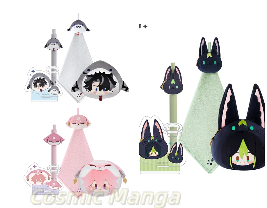 Genuine Genshin Impact Diluc Ragnvindr Yae Miko Cosplay Towel Neutral Pen Holder Pillow Set Figures Halloween MiHoYo Official
Genuine Genshin Impact Diluc Ragnvindr Yae Miko Cosplay Towel Neutral Pen Holder Pillow Set Figures Halloween MiHoYo Official