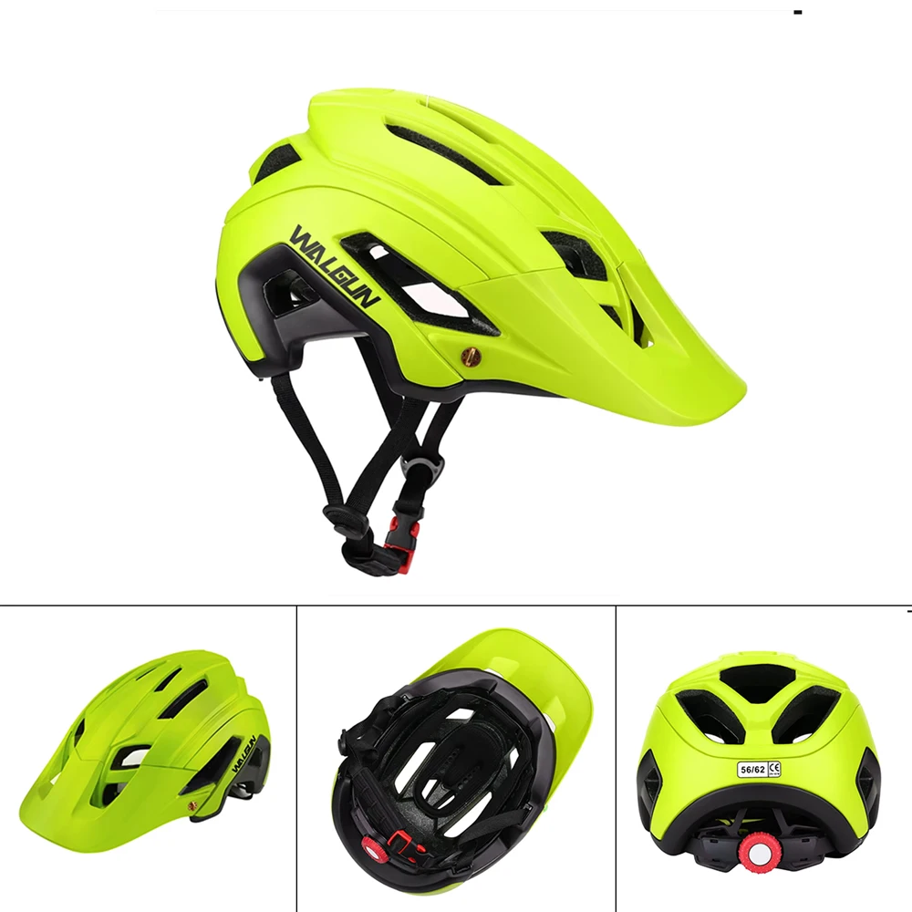 WALGUN Bicycle Helmet MTB Mountain Cycling Helmets Men Women Offroad Half Racing Bike Helmet Safe Breathable High-performance
WALGUN Bicycle Helmet MTB Mountain Cycling Helmets Men Women Offroad Half Racing Bike Helmet Safe Breathable High-performance