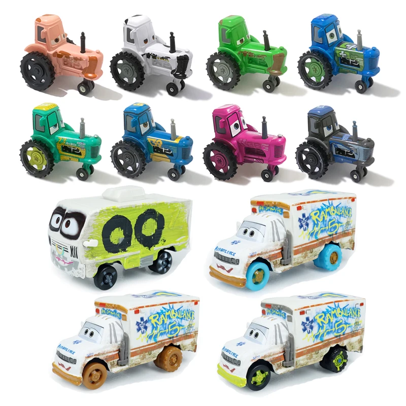 Cars 2 Cars 3 Bullock-Cart Mr. Destroyer Model Car Disney Pixar Cars 1:55 Metal Die Casting Racing Toys Children's Birthday Gift
Cars 2 Cars 3 Bullock-Cart Mr. Destroyer Model Car Disney Pixar Cars 1:55 Metal Die Casting Racing Toys Children's Birthday Gift