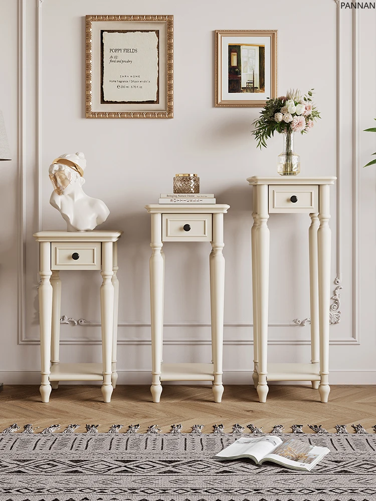 Cream wind white all solid wood flower stand balcony floor rack cherry wood flower pot bracket
Cream wind white all solid wood flower stand balcony floor rack cherry wood flower pot bracket