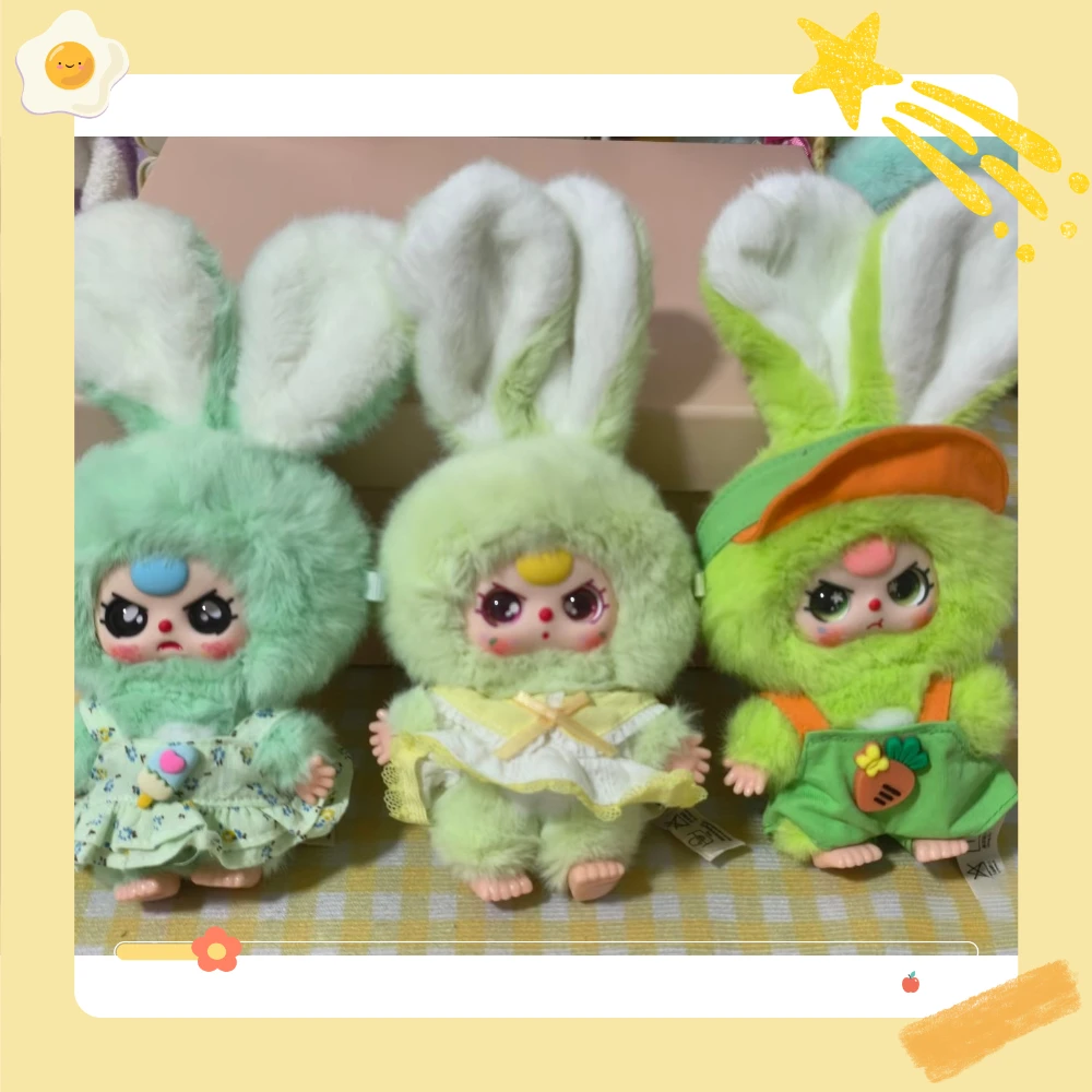 Baby Three Miniature Bunny V3 Плюшевая слепая коробка, ограниченная серия, загадочный подарок с маленькой подвеской в виде цветка, милая коллекционная игрушка
Baby Three Miniature Bunny V3 Плюшевая слепая коробка, ограниченная серия, загадочный подарок с маленькой подвеской в виде цветка, милая коллекционная игрушка