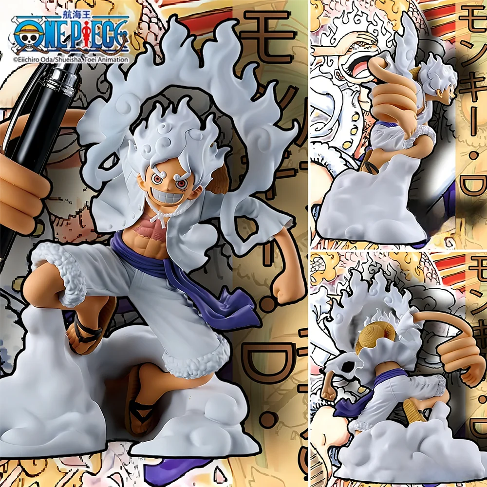 1 шт. Официальная фигурка-подставка для ручек One Piece Nika Luffy, лучший подарок на Пасху/День святого Валентина, незаменимая вещь для любителей аниме.
1 шт. Официальная фигурка-подставка для ручек One Piece Nika Luffy, лучший подарок на Пасху/День святого Валентина, незаменимая вещь для любителей аниме.