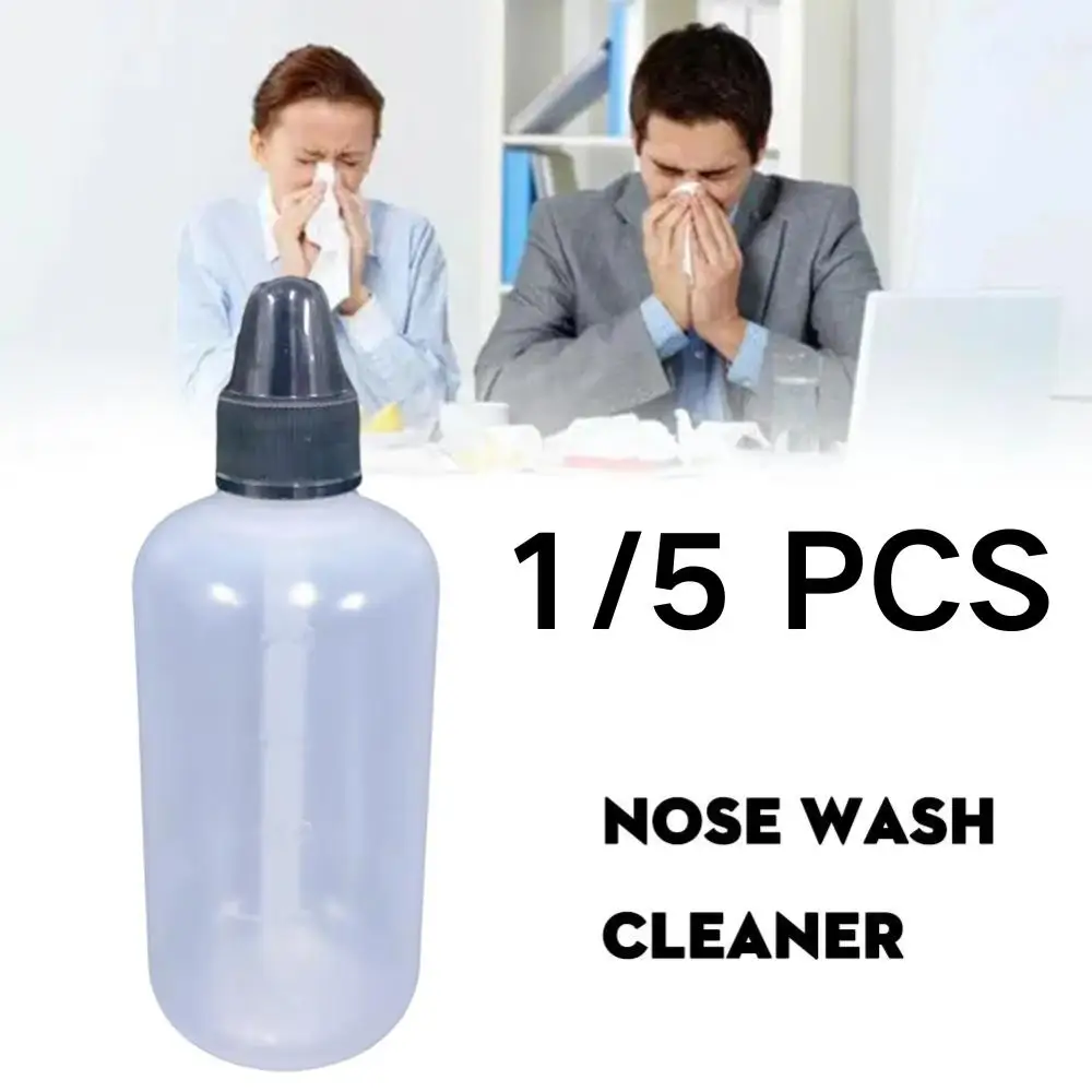 250ml Nasal Irrigator Remove Dirt Pollen Post-surgery Residue Dust Nose Wash Bottle For Adults Children Nose Wash Cleaner
250ml Nasal Irrigator Remove Dirt Pollen Post-surgery Residue Dust Nose Wash Bottle For Adults Children Nose Wash Cleaner