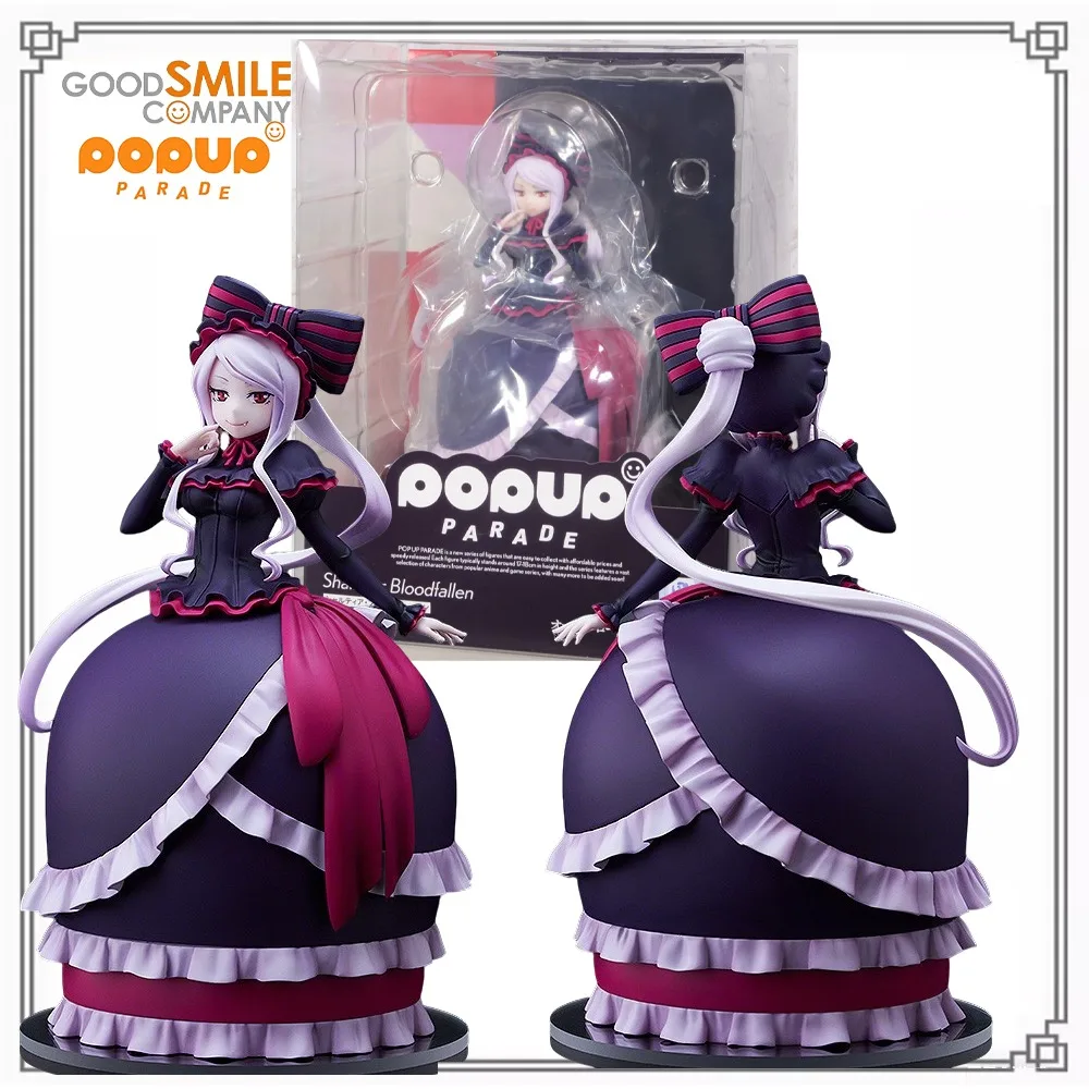 100% Оригинальная фигурка Good Smile Company Pop Up Parade Shalltear Bloodfallen в наличии, гарантия качества, быстрая доставка, подарок
100% Оригинальная фигурка Good Smile Company Pop Up Parade Shalltear Bloodfallen в наличии, гарантия качества, быстрая доставка, подарок