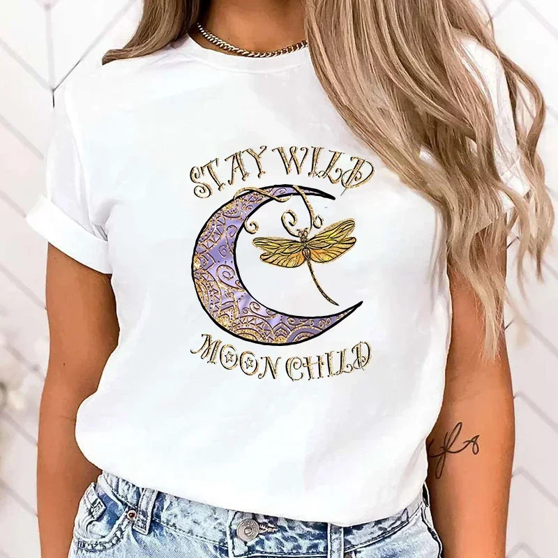 Premium T-shirt Funny Child Print T-Shirts Summer Short Sleeve Tee Shirts For Women Round Neck tops
Premium T-shirt Funny Child Print T-Shirts Summer Short Sleeve Tee Shirts For Women Round Neck tops